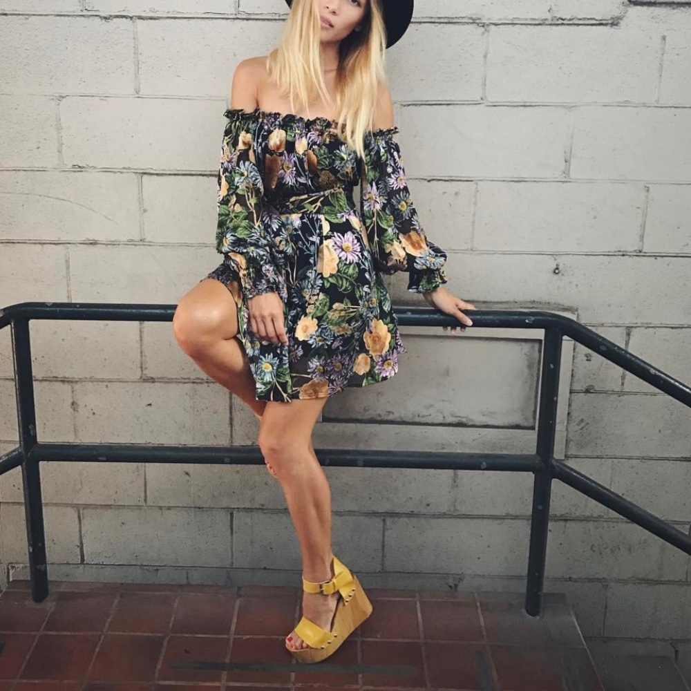 For Love and Lemons Luciana Strapless dress - Picture 2 of 4